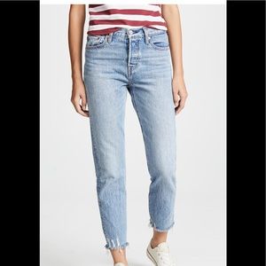 Levi’s wedgie fit straight leg jeans
